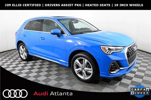 used 2022 Audi Q3 car, priced at $28,900