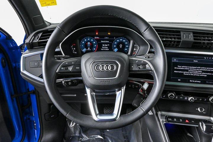 used 2022 Audi Q3 car, priced at $28,900