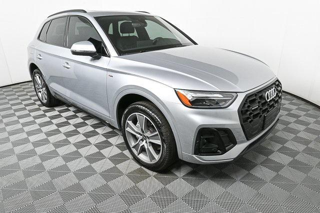 new 2025 Audi Q5 car, priced at $53,535
