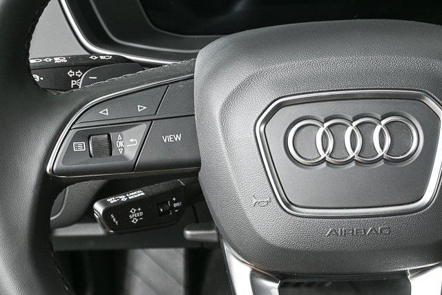 new 2025 Audi Q5 car, priced at $53,535