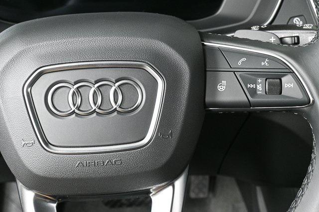 new 2025 Audi Q5 car, priced at $53,535