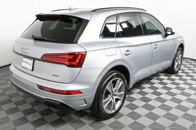 new 2025 Audi Q5 car, priced at $53,535