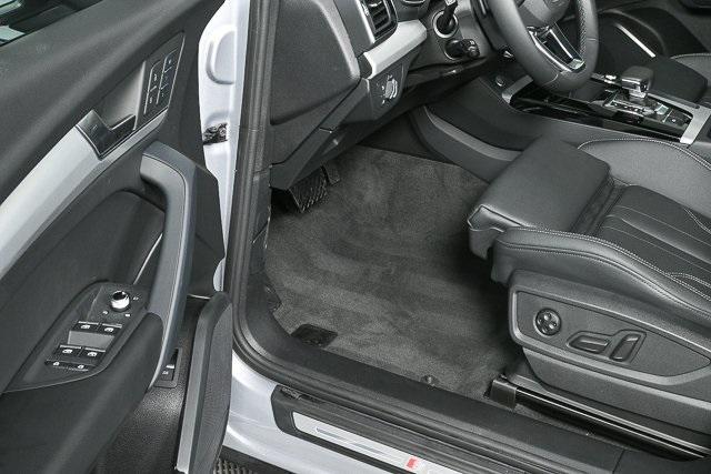new 2025 Audi Q5 car, priced at $53,535