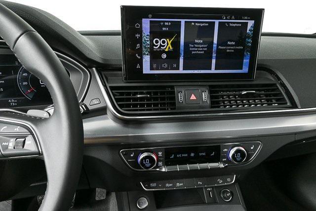 new 2025 Audi Q5 car, priced at $53,535