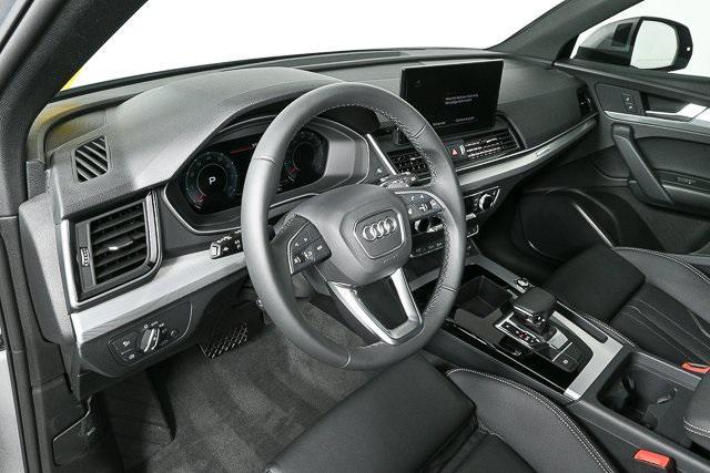 new 2025 Audi Q5 car, priced at $53,535