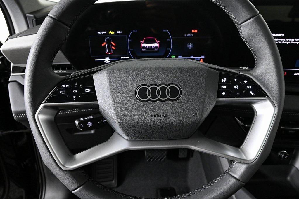 new 2025 Audi Q6 e-tron car, priced at $70,080