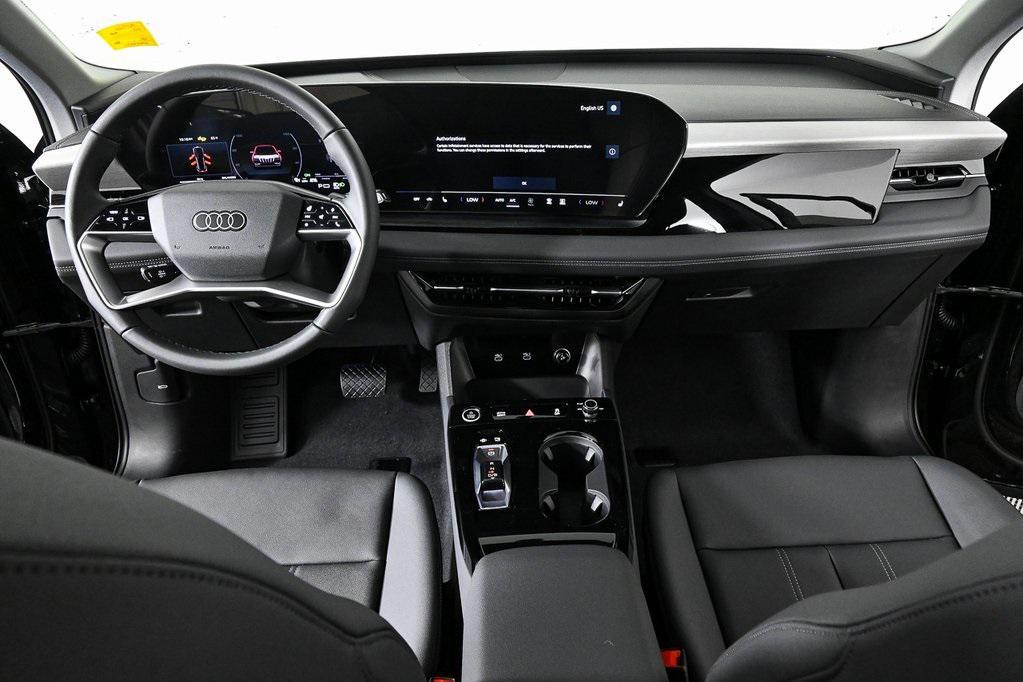 new 2025 Audi Q6 e-tron car, priced at $70,080