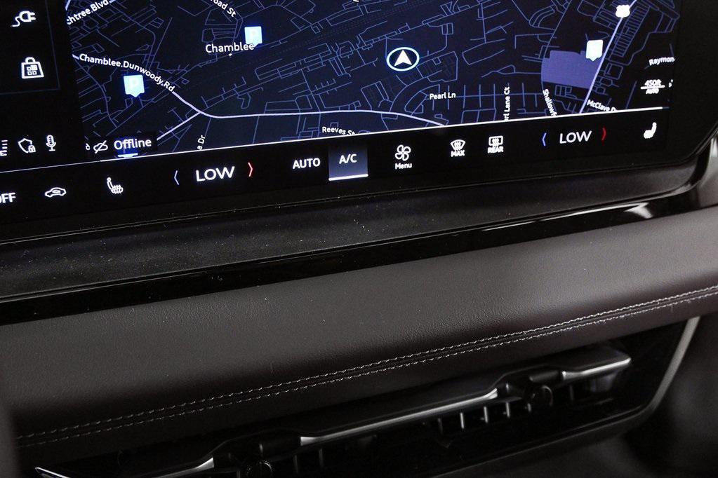 new 2025 Audi Q6 e-tron car, priced at $70,080