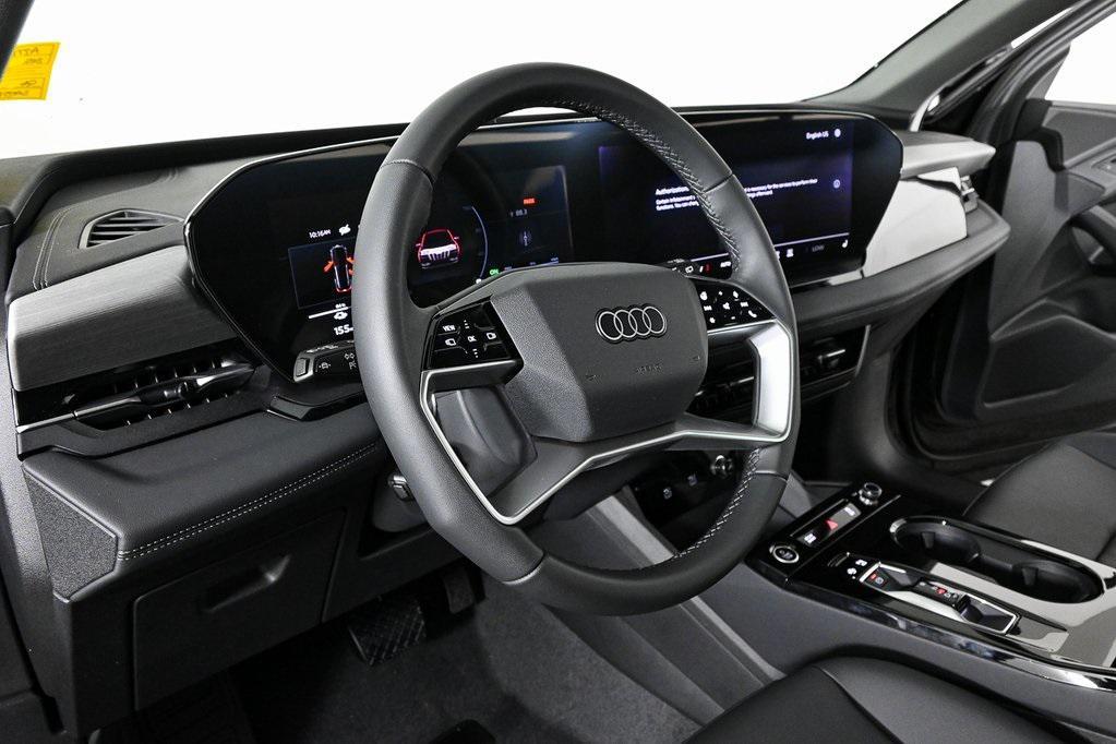 new 2025 Audi Q6 e-tron car, priced at $70,080