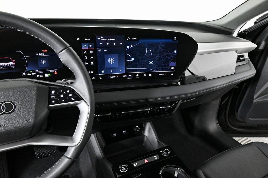 new 2025 Audi Q6 e-tron car, priced at $70,080