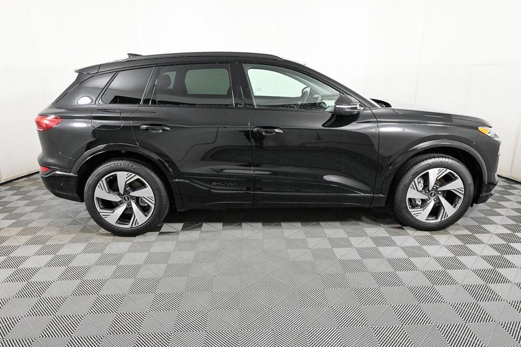 new 2025 Audi Q6 e-tron car, priced at $70,080