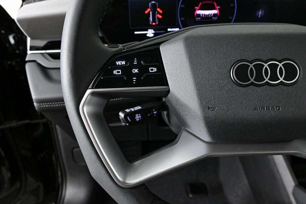 new 2025 Audi Q6 e-tron car, priced at $70,080