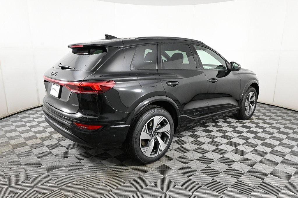 new 2025 Audi Q6 e-tron car, priced at $70,080