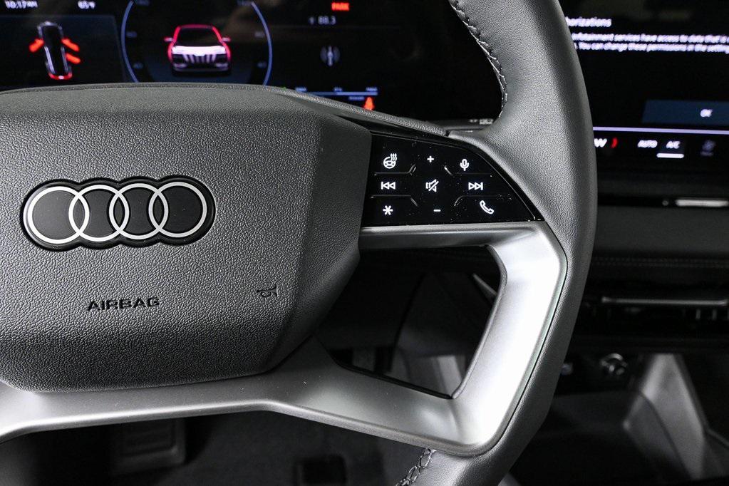 new 2025 Audi Q6 e-tron car, priced at $70,080