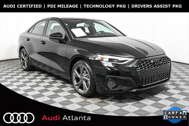 used 2024 Audi A3 car, priced at $30,995