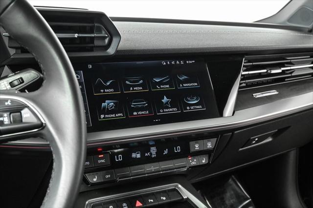 used 2024 Audi A3 car, priced at $30,995