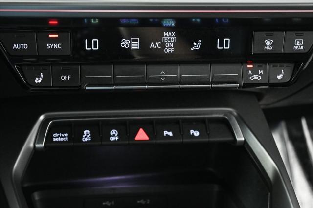 used 2024 Audi A3 car, priced at $30,995
