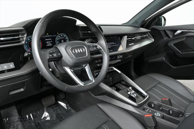 used 2024 Audi A3 car, priced at $30,995