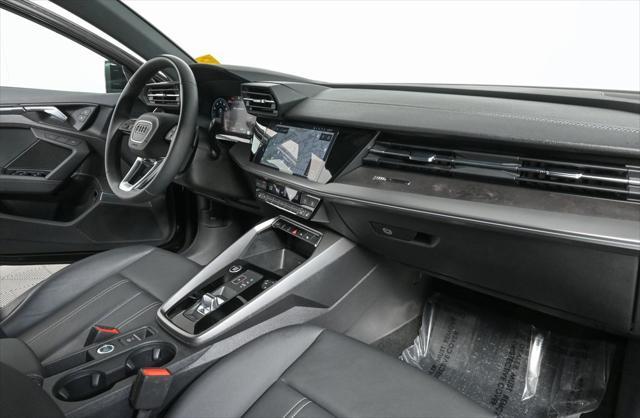 used 2024 Audi A3 car, priced at $30,995