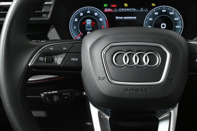 used 2024 Audi A3 car, priced at $30,995