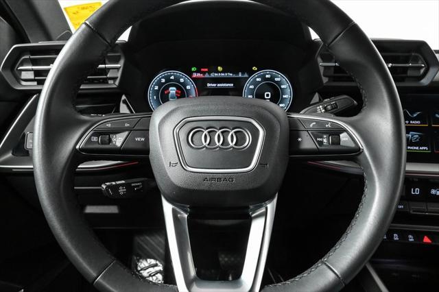 used 2024 Audi A3 car, priced at $30,995