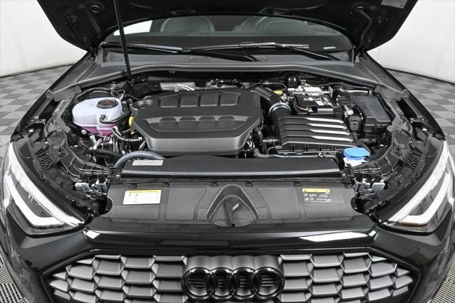 used 2024 Audi A3 car, priced at $30,995