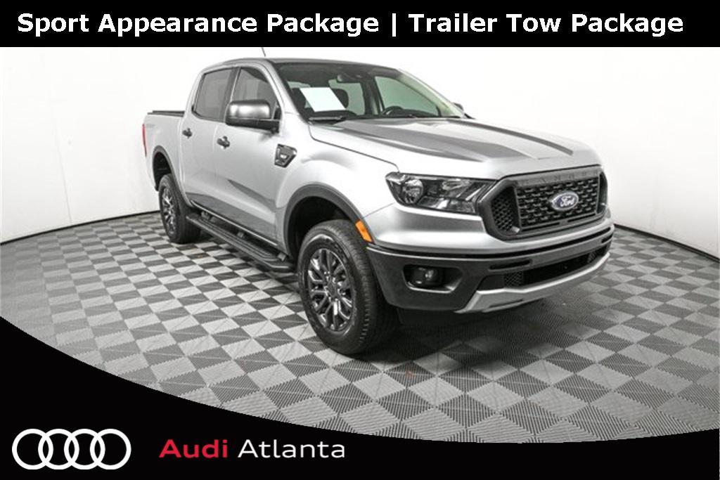 used 2021 Ford Ranger car, priced at $26,995