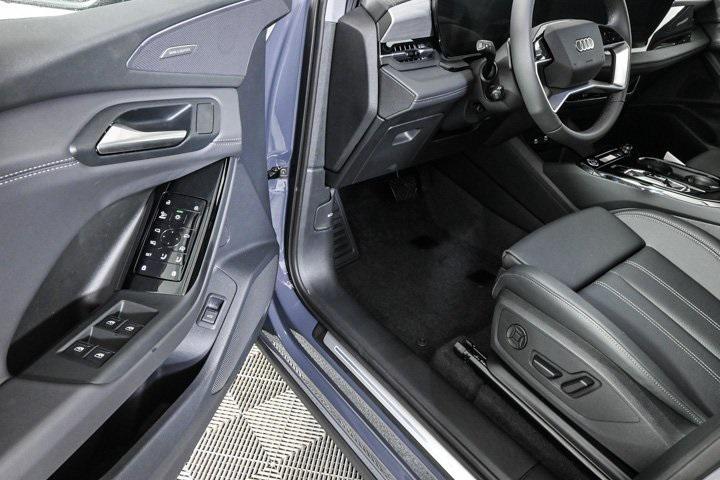 new 2025 Audi Q6 e-tron car, priced at $75,155
