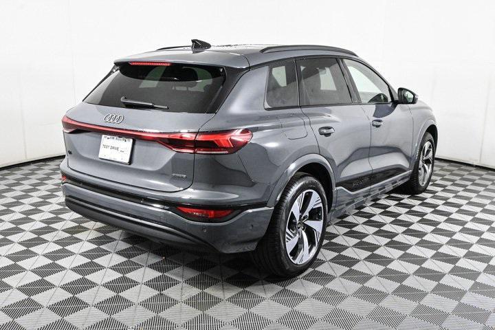 new 2025 Audi Q6 e-tron car, priced at $75,155