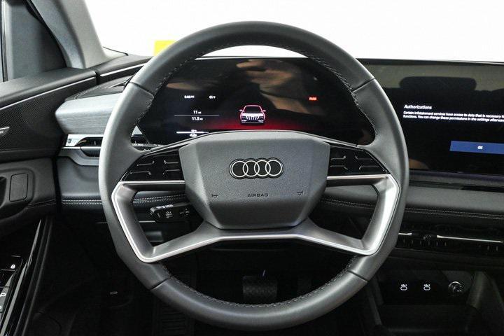 new 2025 Audi Q6 e-tron car, priced at $75,155