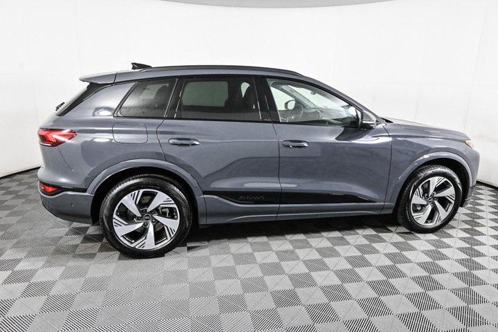 new 2025 Audi Q6 e-tron car, priced at $75,155