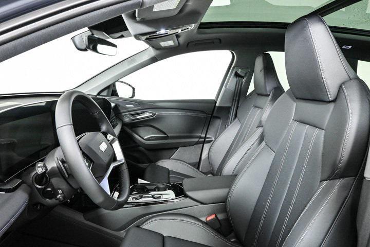 new 2025 Audi Q6 e-tron car, priced at $75,155