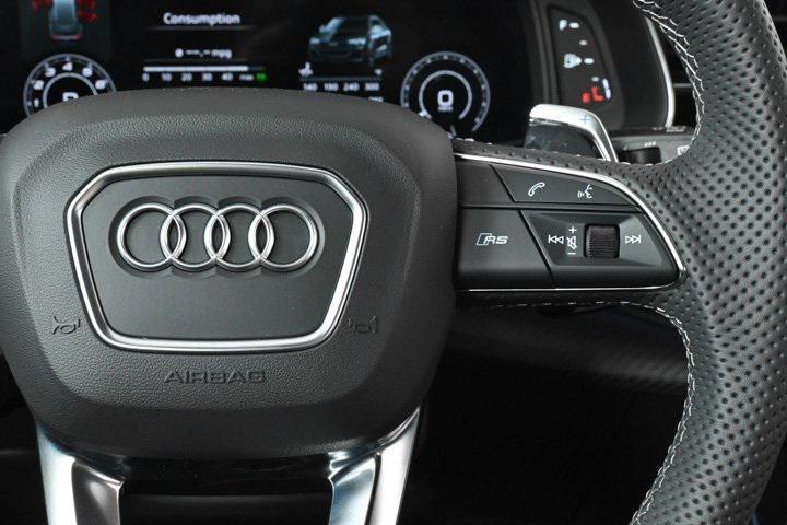 new 2025 Audi RS Q8 car, priced at $150,220