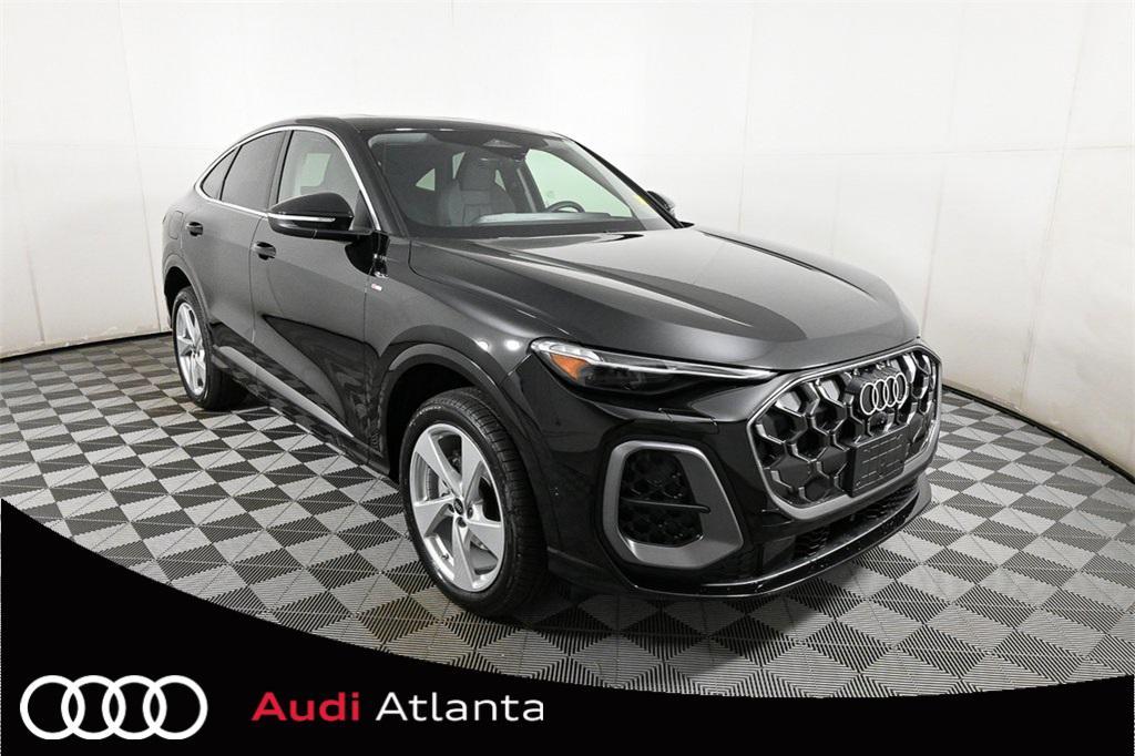 new 2025 Audi Q5 Sportback car, priced at $60,552