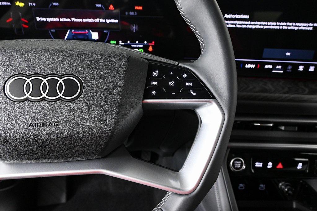 new 2025 Audi Q5 Sportback car, priced at $59,921
