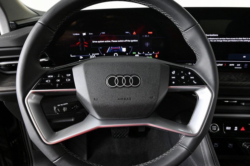 new 2025 Audi Q5 Sportback car, priced at $59,921