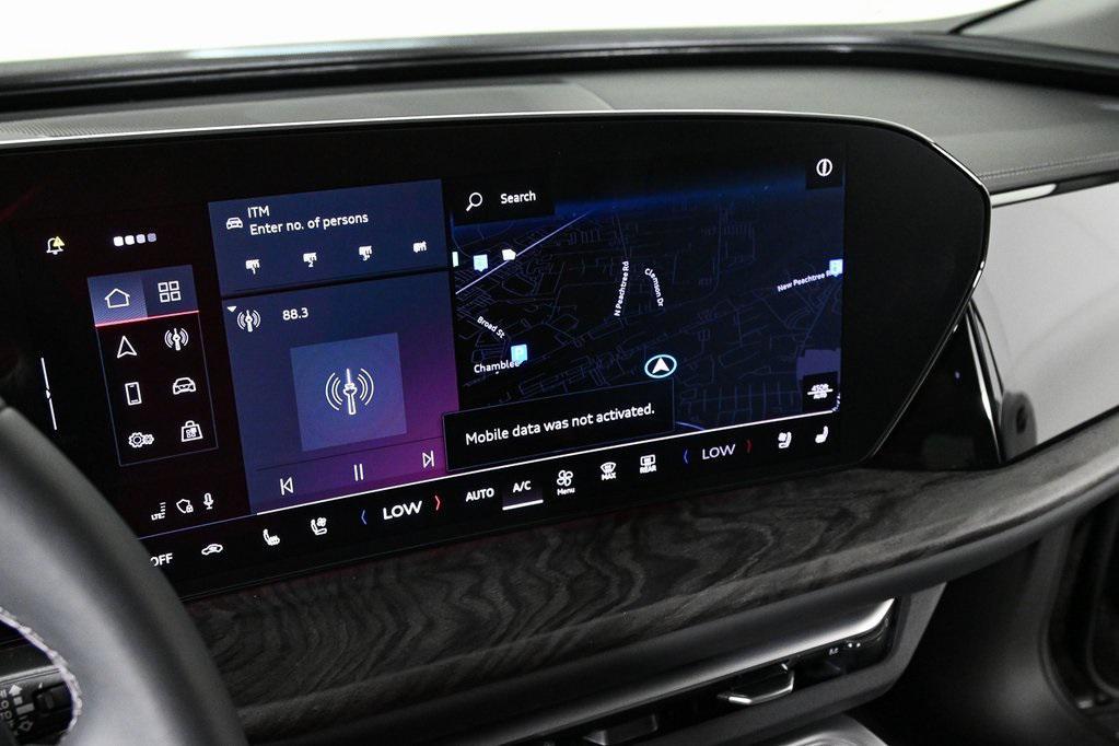 new 2025 Audi Q5 Sportback car, priced at $59,921