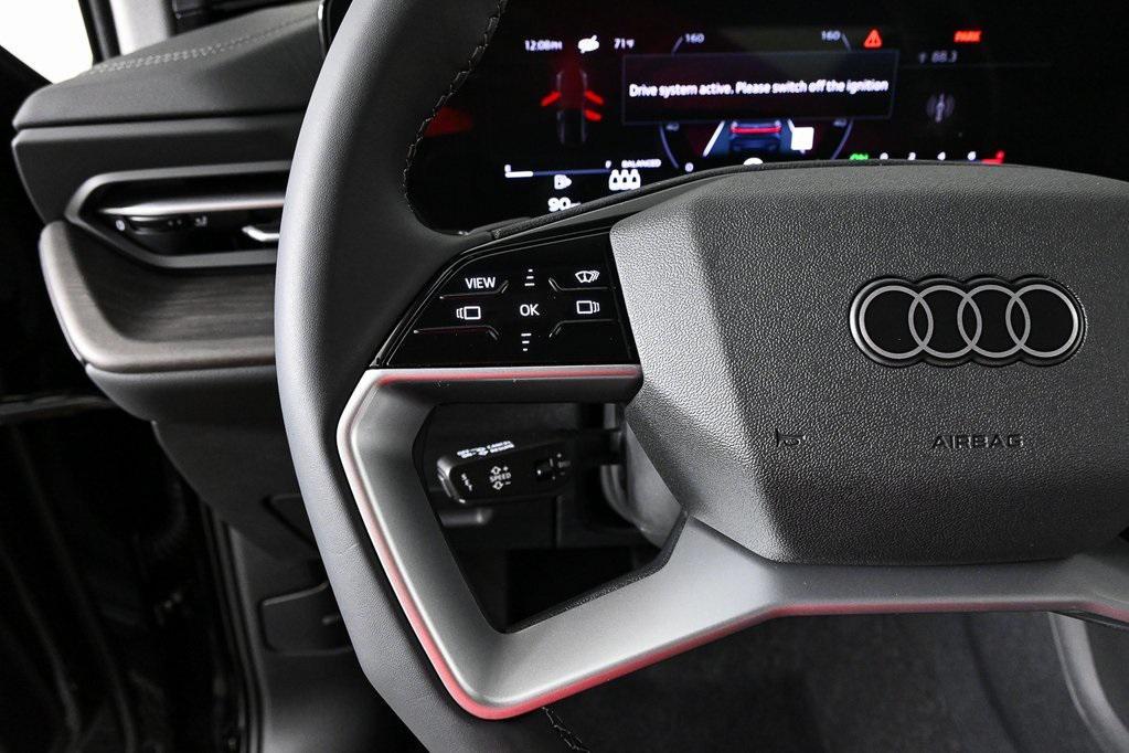 new 2025 Audi Q5 Sportback car, priced at $59,921