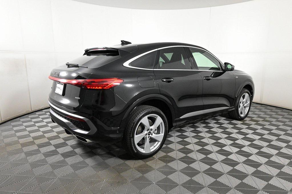 new 2025 Audi Q5 Sportback car, priced at $59,921
