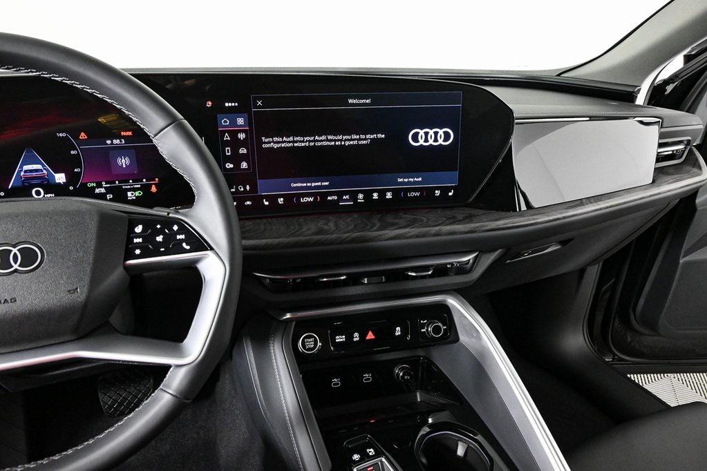 new 2025 Audi Q5 Sportback car, priced at $59,921