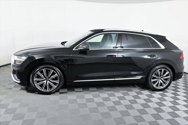 new 2023 Audi SQ8 car, priced at $107,270