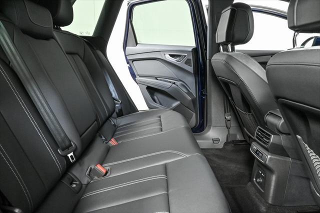 new 2025 Audi Q4 e-tron car, priced at $55,955