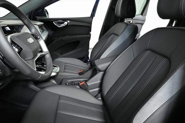 new 2025 Audi Q4 e-tron car, priced at $55,955