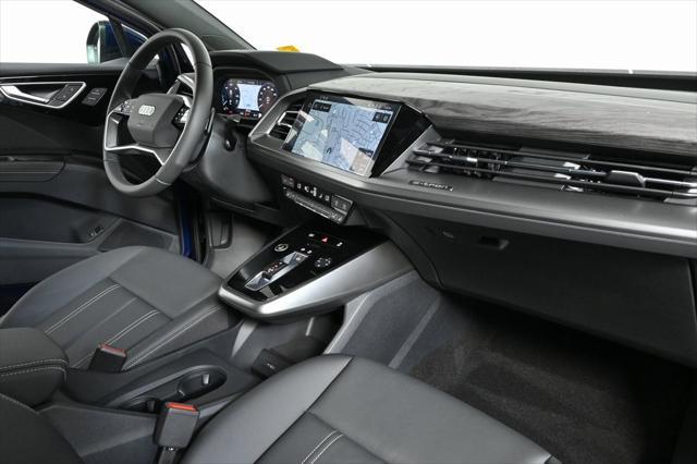 new 2025 Audi Q4 e-tron car, priced at $55,955