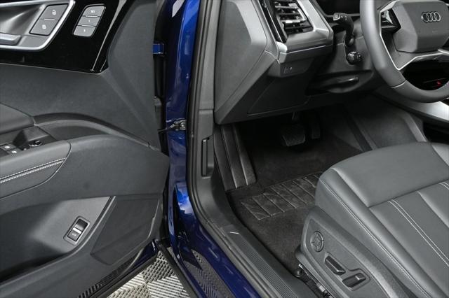 new 2025 Audi Q4 e-tron car, priced at $55,955