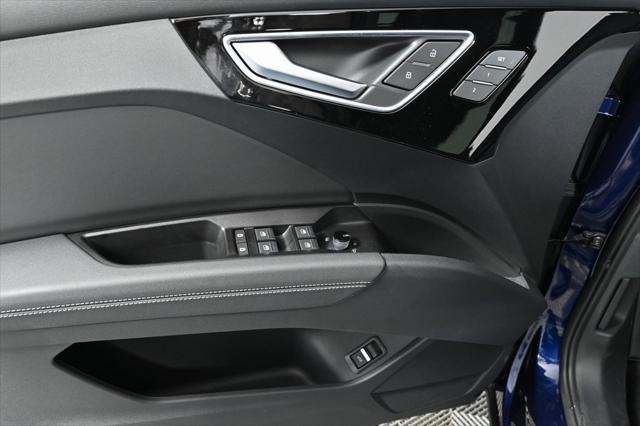 new 2025 Audi Q4 e-tron car, priced at $55,955