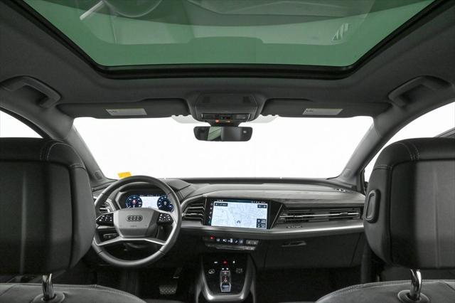 new 2025 Audi Q4 e-tron car, priced at $55,955