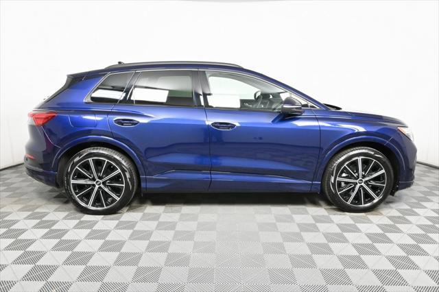new 2025 Audi Q4 e-tron car, priced at $55,955