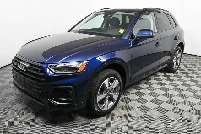 new 2025 Audi Q5 car, priced at $49,245