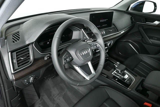 new 2025 Audi Q5 car, priced at $49,245